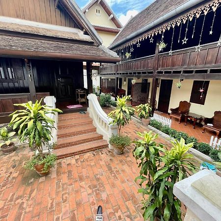Villa Phathana Boutique Hotel Luang Prabang Exterior foto