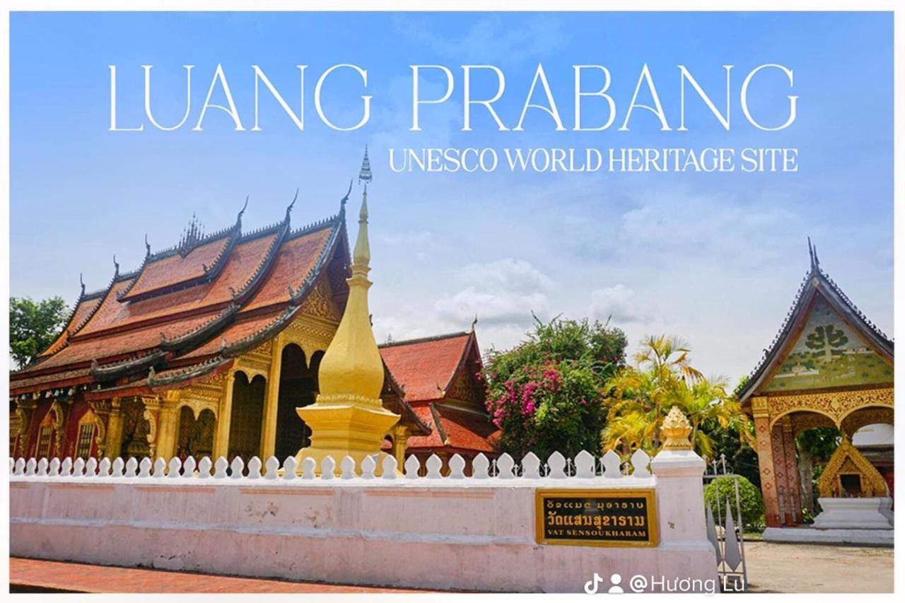 Villa Phathana Boutique Hotel Luang Prabang Exterior foto
