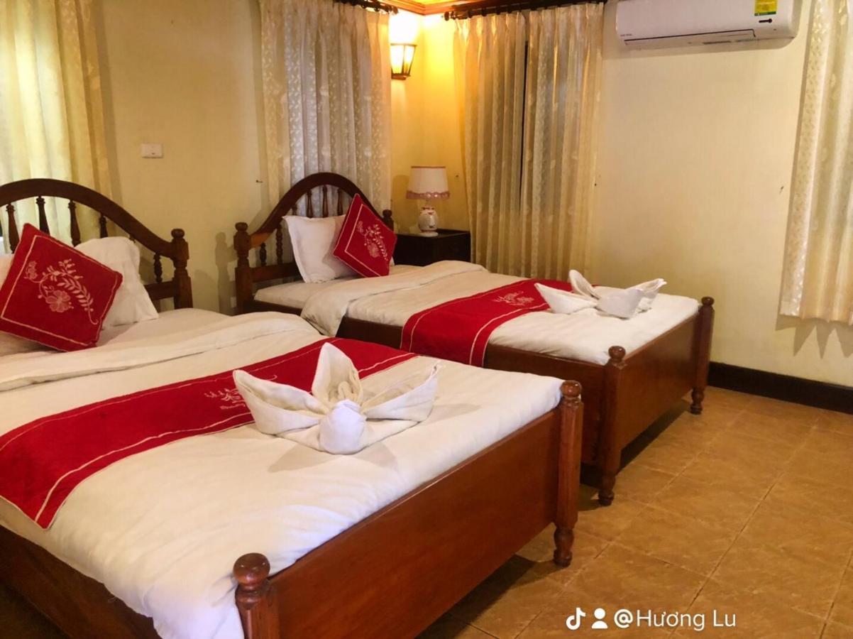 Villa Phathana Boutique Hotel Luang Prabang Exterior foto