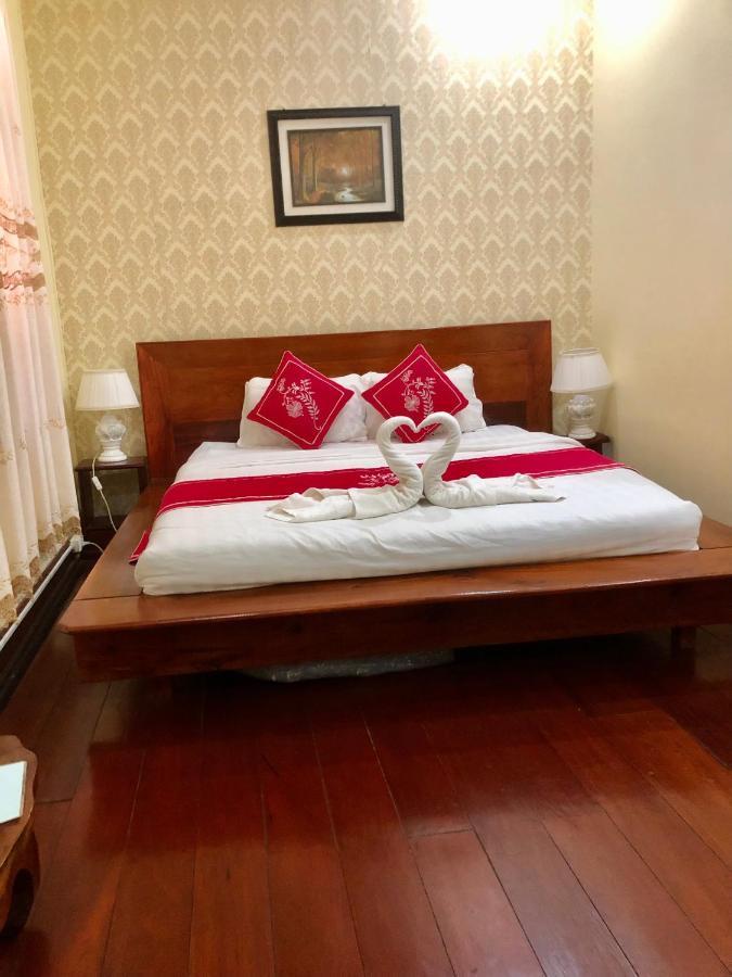 Villa Phathana Boutique Hotel Luang Prabang Exterior foto