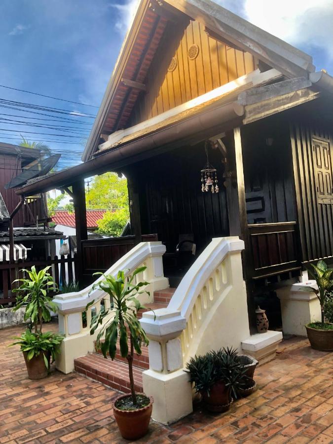 Villa Phathana Boutique Hotel Luang Prabang Exterior foto