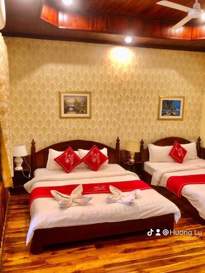 Villa Phathana Boutique Hotel Luang Prabang Exterior foto