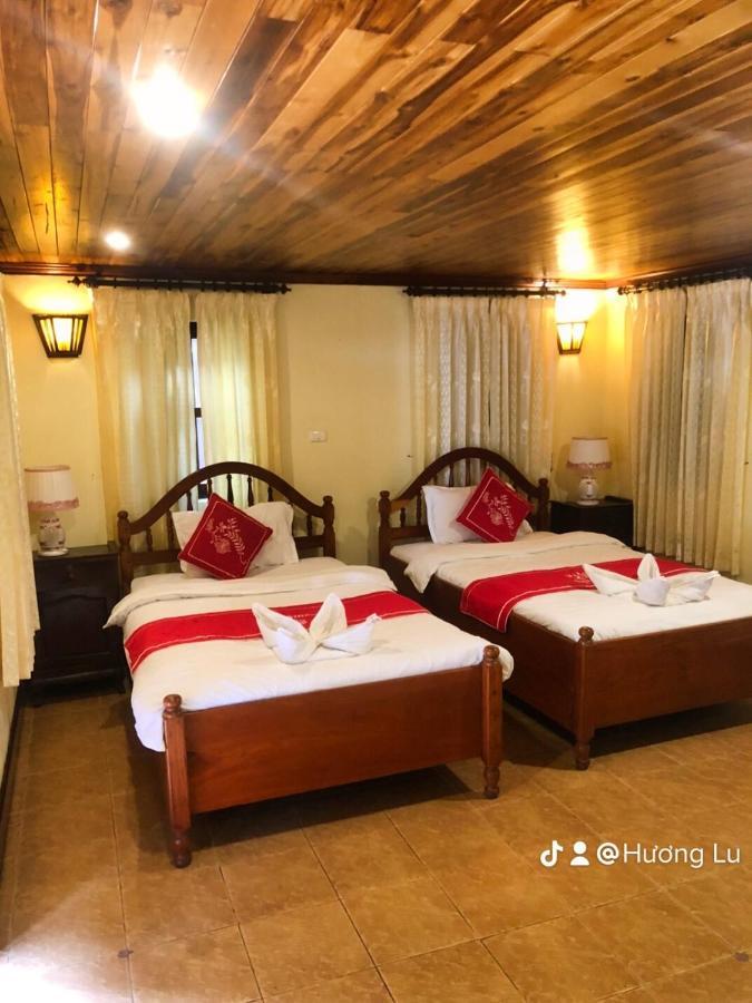 Villa Phathana Boutique Hotel Luang Prabang Exterior foto
