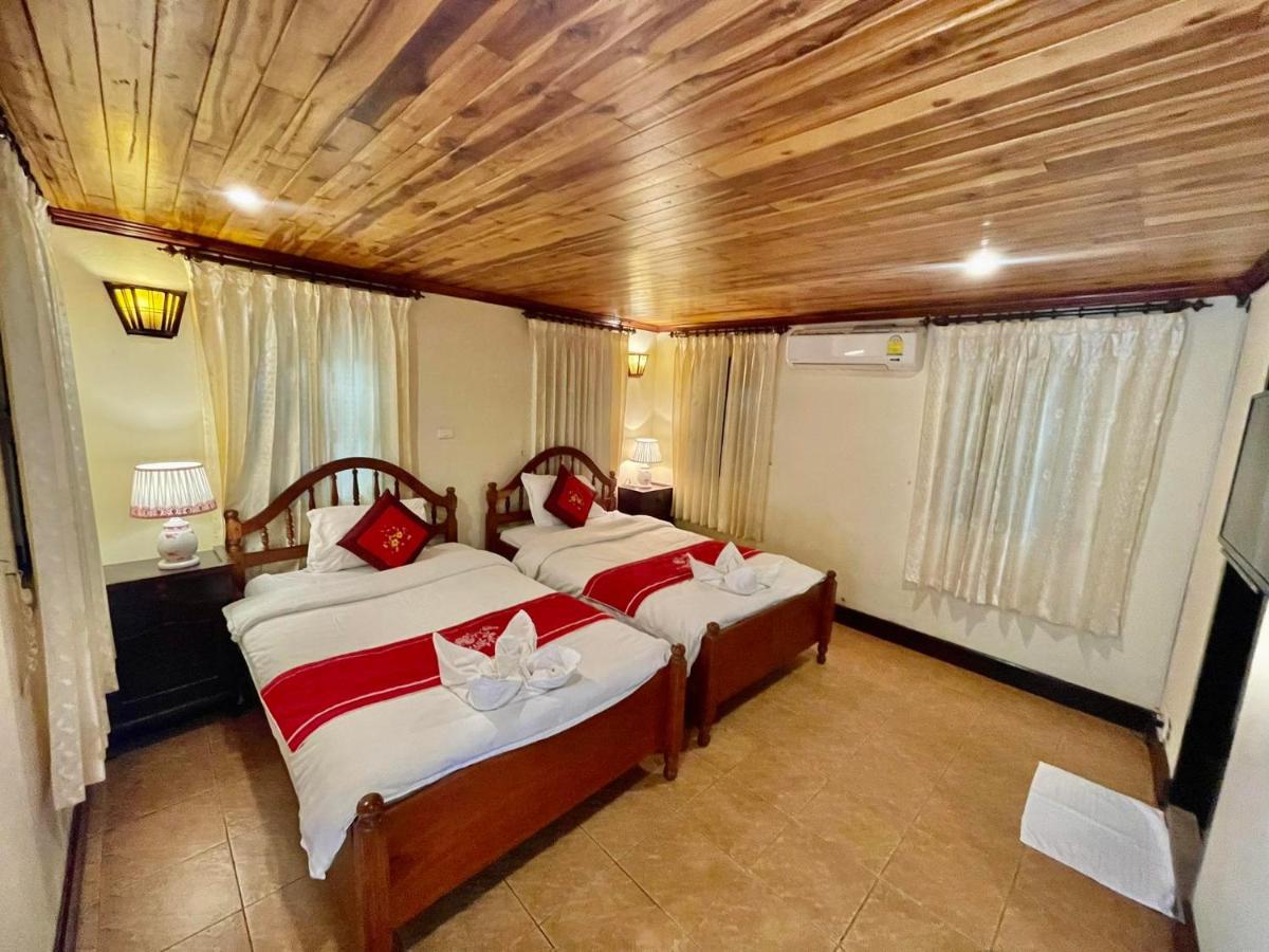 Villa Phathana Boutique Hotel Luang Prabang Exterior foto
