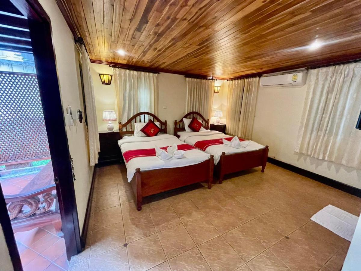 Villa Phathana Boutique Hotel Luang Prabang Exterior foto