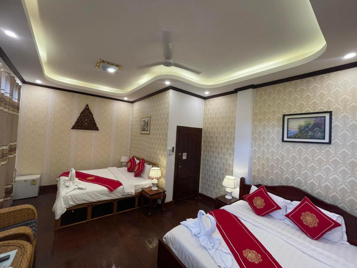 Villa Phathana Boutique Hotel Luang Prabang Exterior foto