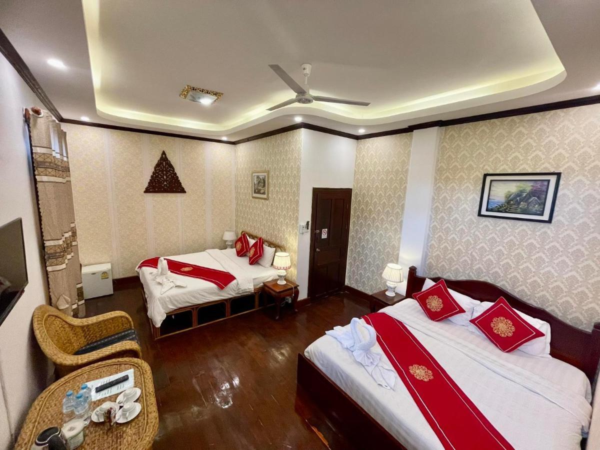 Villa Phathana Boutique Hotel Luang Prabang Exterior foto