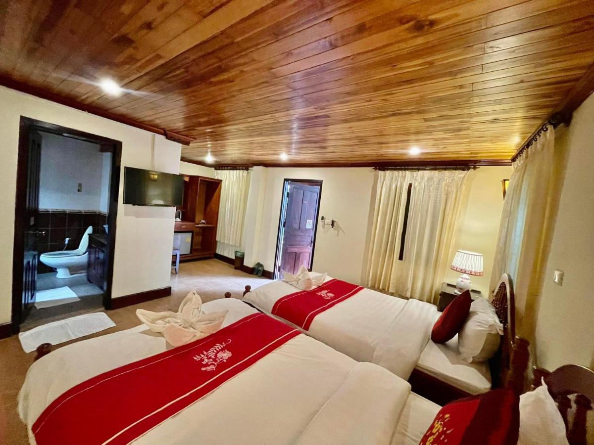 Villa Phathana Boutique Hotel Luang Prabang Exterior foto