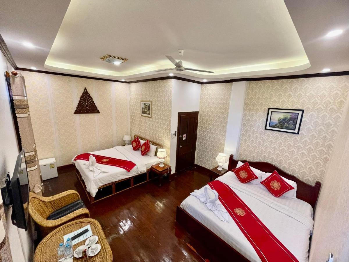 Villa Phathana Boutique Hotel Luang Prabang Exterior foto