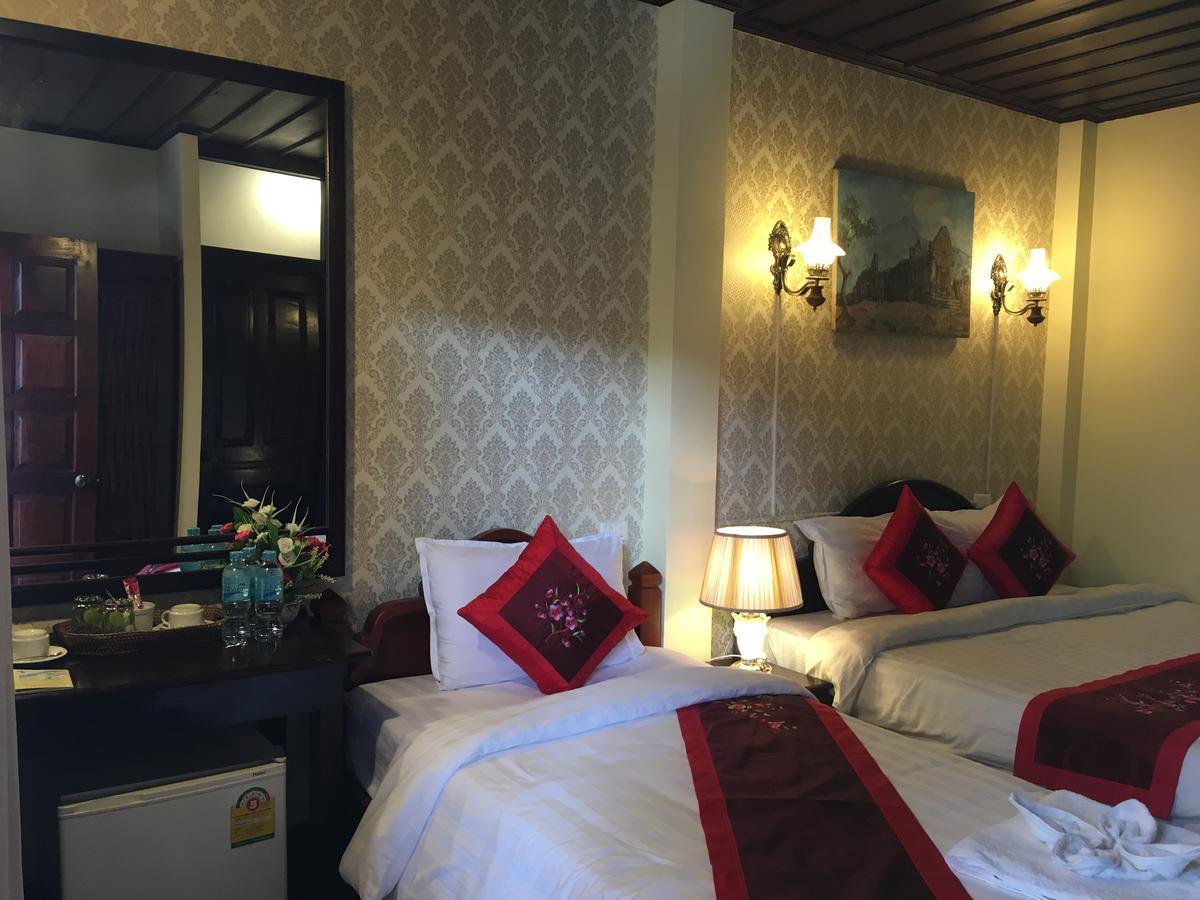 Villa Phathana Boutique Hotel Luang Prabang Exterior foto