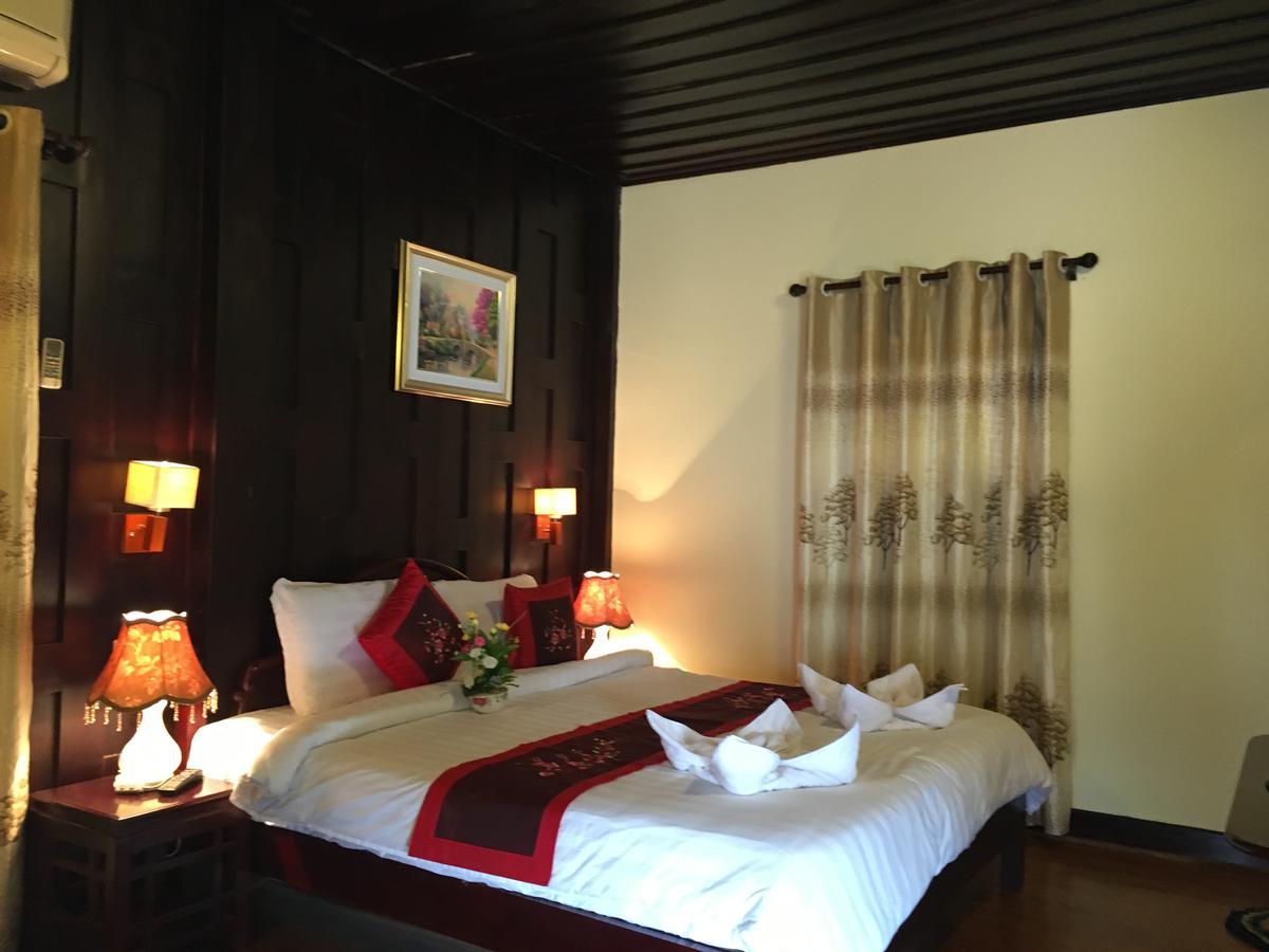 Villa Phathana Boutique Hotel Luang Prabang Exterior foto