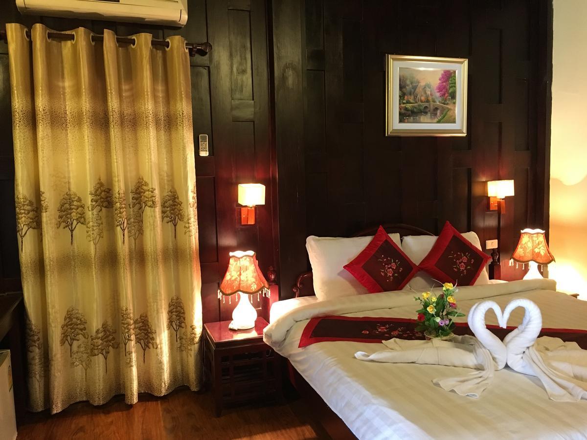 Villa Phathana Boutique Hotel Luang Prabang Exterior foto
